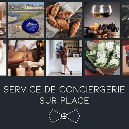 נבר Le Loft Manhattan, En Centre Ville, Proche Sainte Bernadette Avec Parking, Primo C0Nciergerie מראה חיצוני תמונה