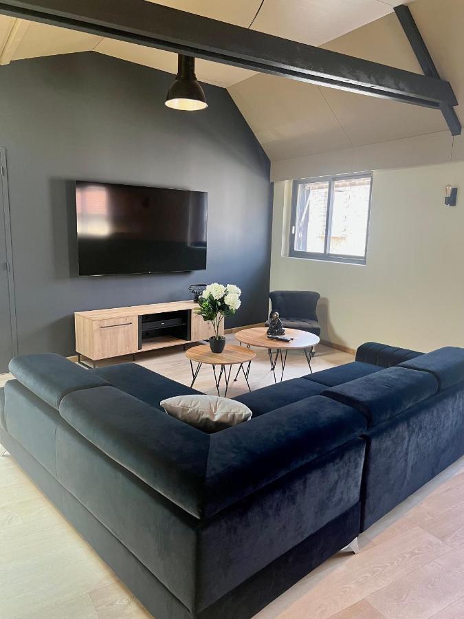 נבר Le Loft Manhattan, En Centre Ville, Proche Sainte Bernadette Avec Parking, Primo C0Nciergerie מראה חיצוני תמונה