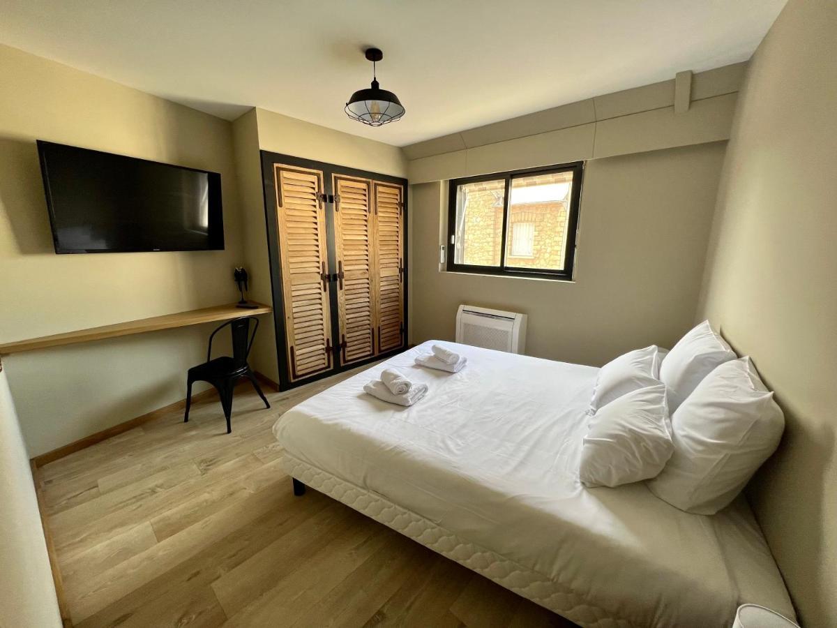 נבר Le Loft Manhattan, En Centre Ville, Proche Sainte Bernadette Avec Parking, Primo C0Nciergerie מראה חיצוני תמונה