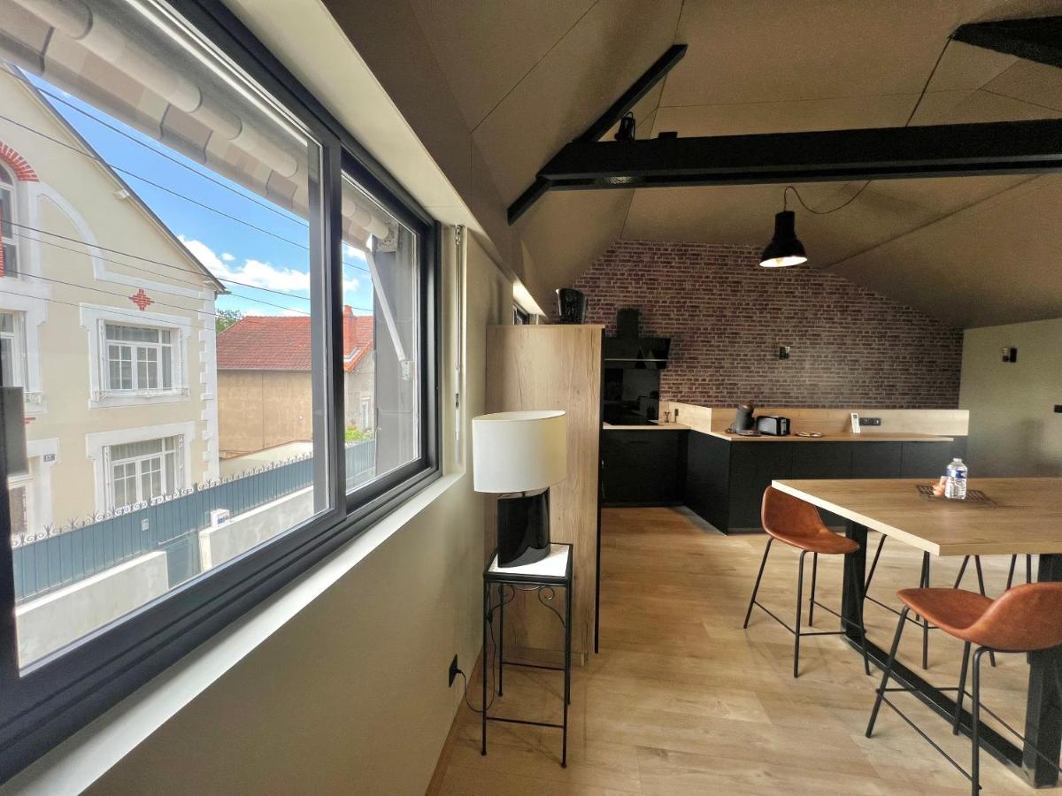 נבר Le Loft Manhattan, En Centre Ville, Proche Sainte Bernadette Avec Parking, Primo C0Nciergerie מראה חיצוני תמונה