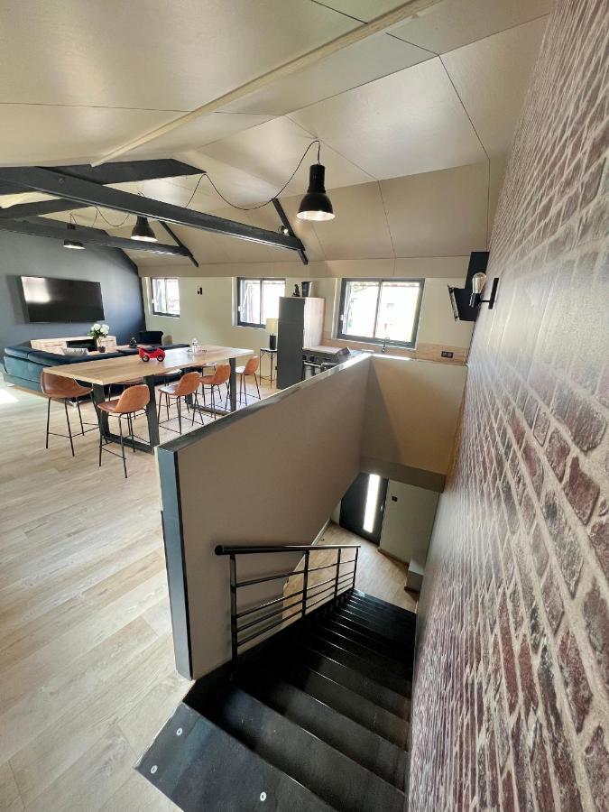 נבר Le Loft Manhattan, En Centre Ville, Proche Sainte Bernadette Avec Parking, Primo C0Nciergerie מראה חיצוני תמונה