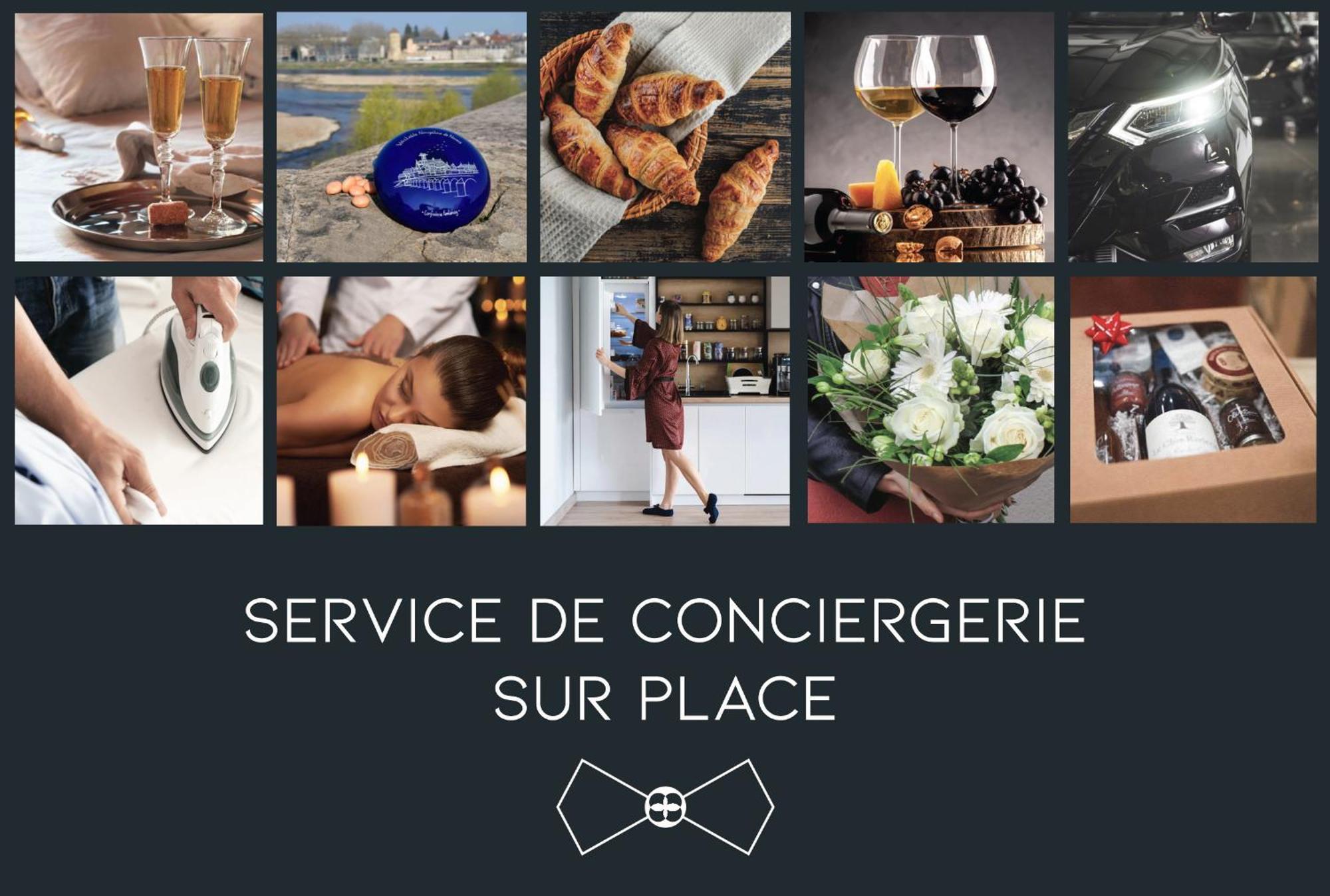 נבר Le Loft Manhattan, En Centre Ville, Proche Sainte Bernadette Avec Parking, Primo C0Nciergerie מראה חיצוני תמונה